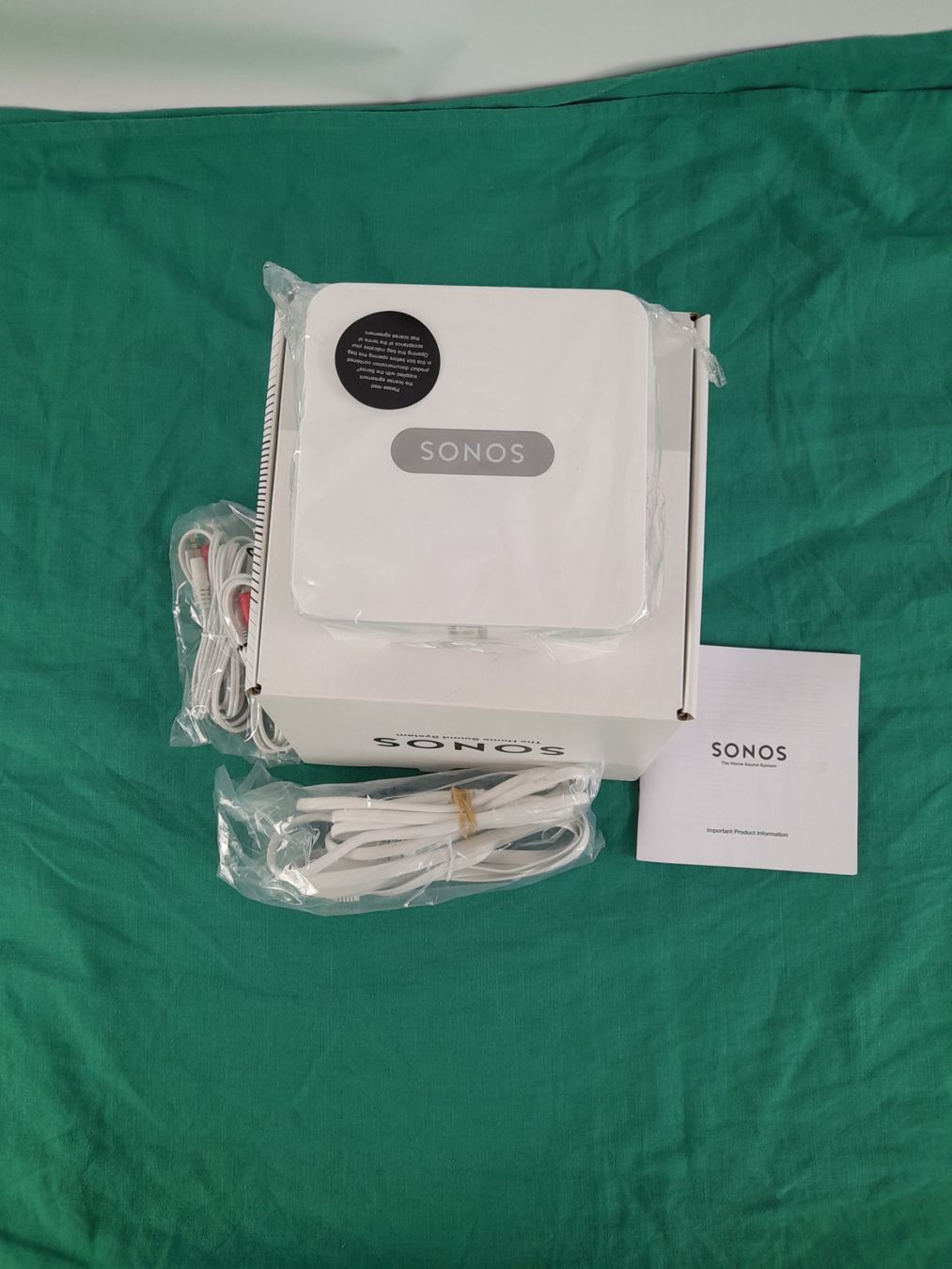 Sonos Lecteur multimedia & Streamer: SONOS CONNECT Soundsystem – D'occasion à Liebefeld par Restwert_Liebefeld 3