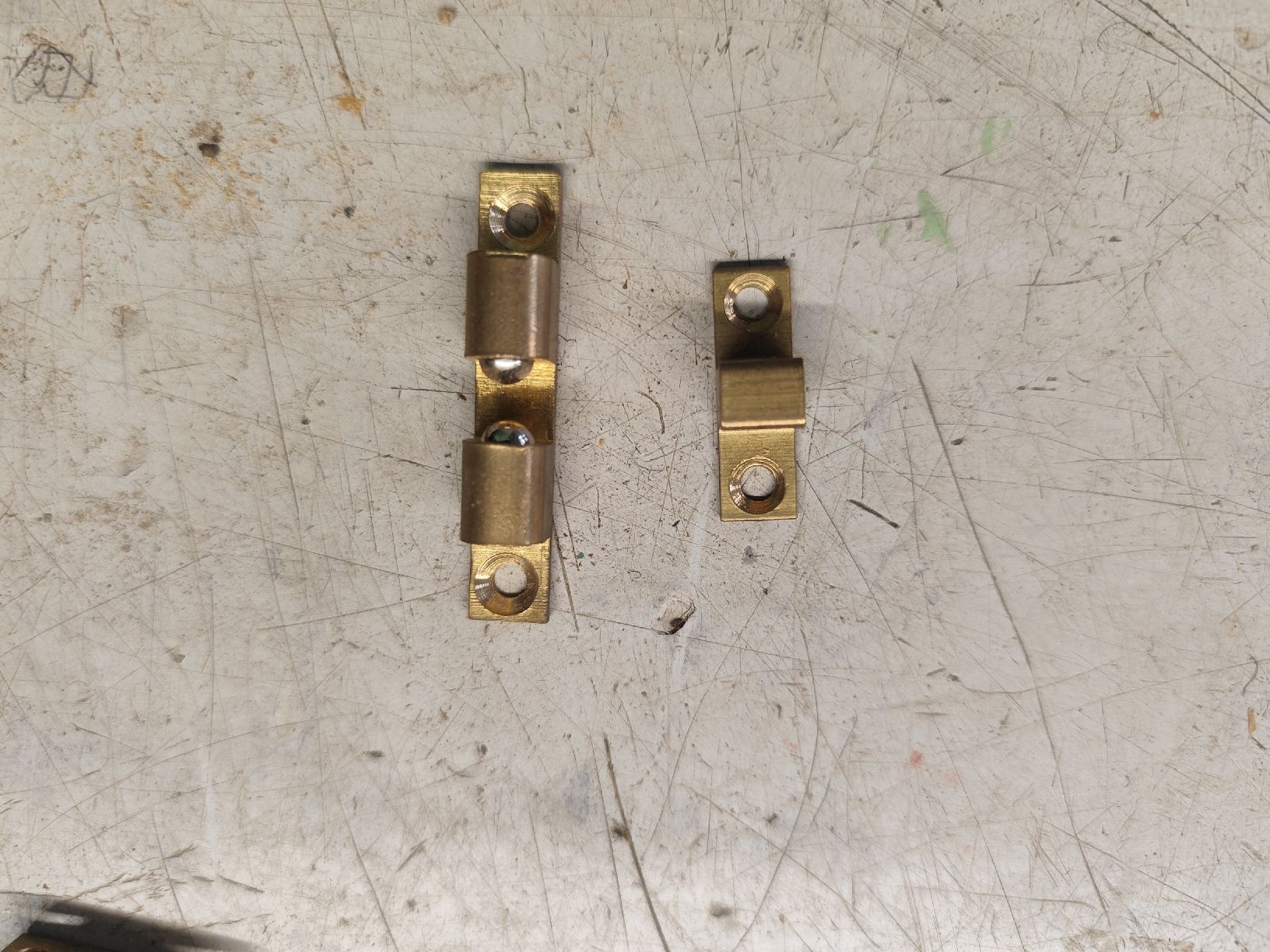 Ferramenta: Kugelschnäpper Messing matt – Usato da Hellbühl venduto da 30R_R30 2