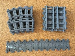 Lego Eisenbahn Schienen Set 