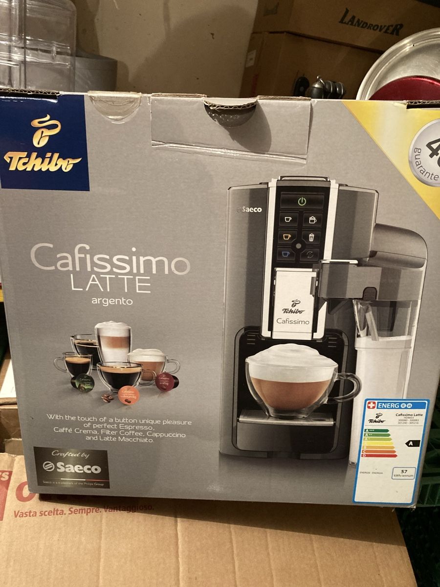 Tchibo Macchine per caffè & Macchine per espresso: Caffissimo Kapselmaschine – Nuovo e nell'imballaggio originale da Lumbrein venduto da CapDon96