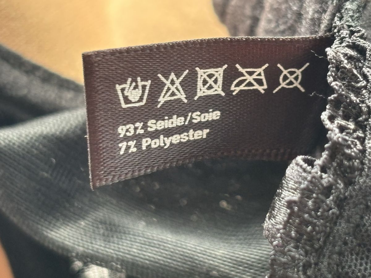 Avant Premiere Sonstige Unterwäsche: Nuisette noire dentelle AP 70B  – Gebraucht aus Dotzigen von SecondHandGems 4