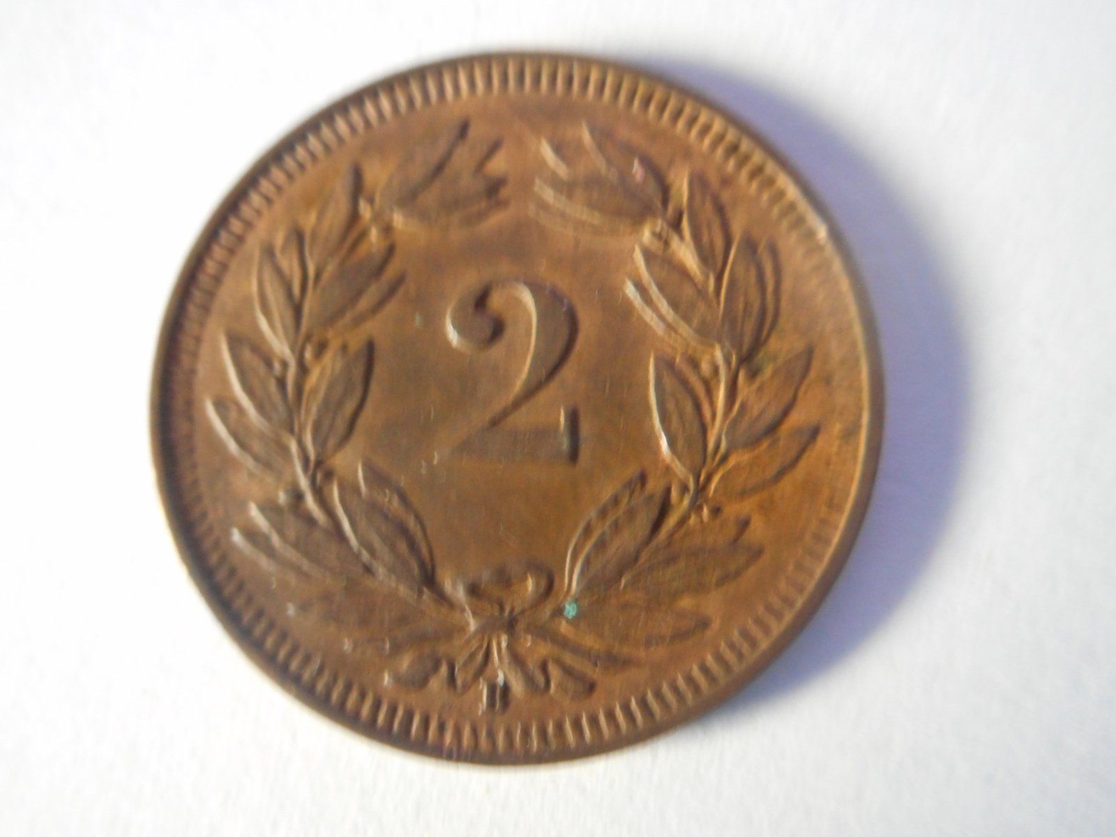 Tutti le monete: 2 Rp. 1914 vorz – Usato da Kriegstetten venduto da pizlad2010 2