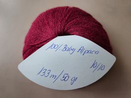 900 Gramm 100% Baby Alpaca Wolle