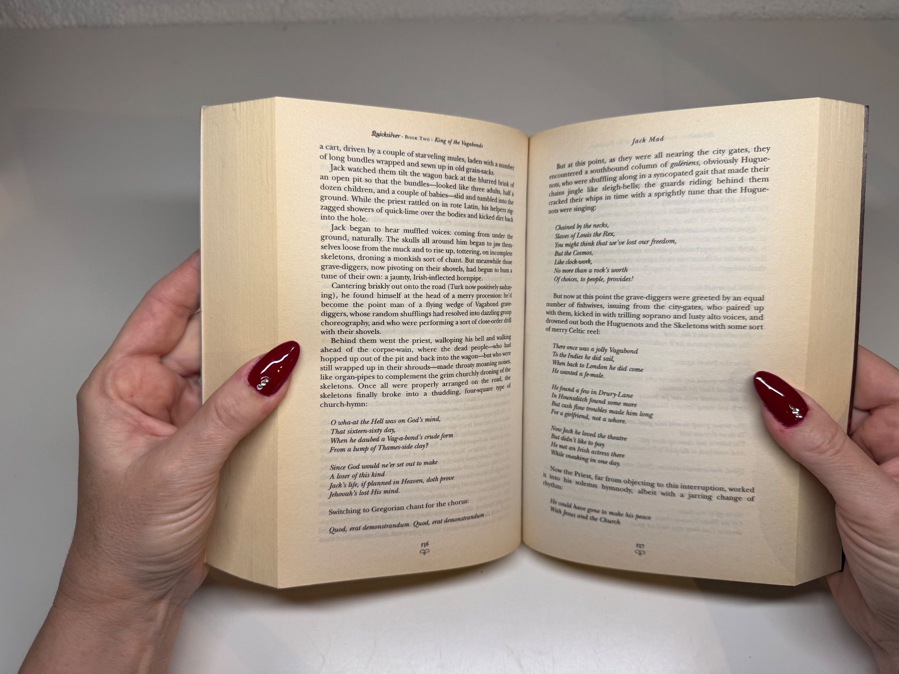 Libri: NOVEL: Neal Stephenson, Quicksilver – Usato da Grosswangen venduto da English_books 6