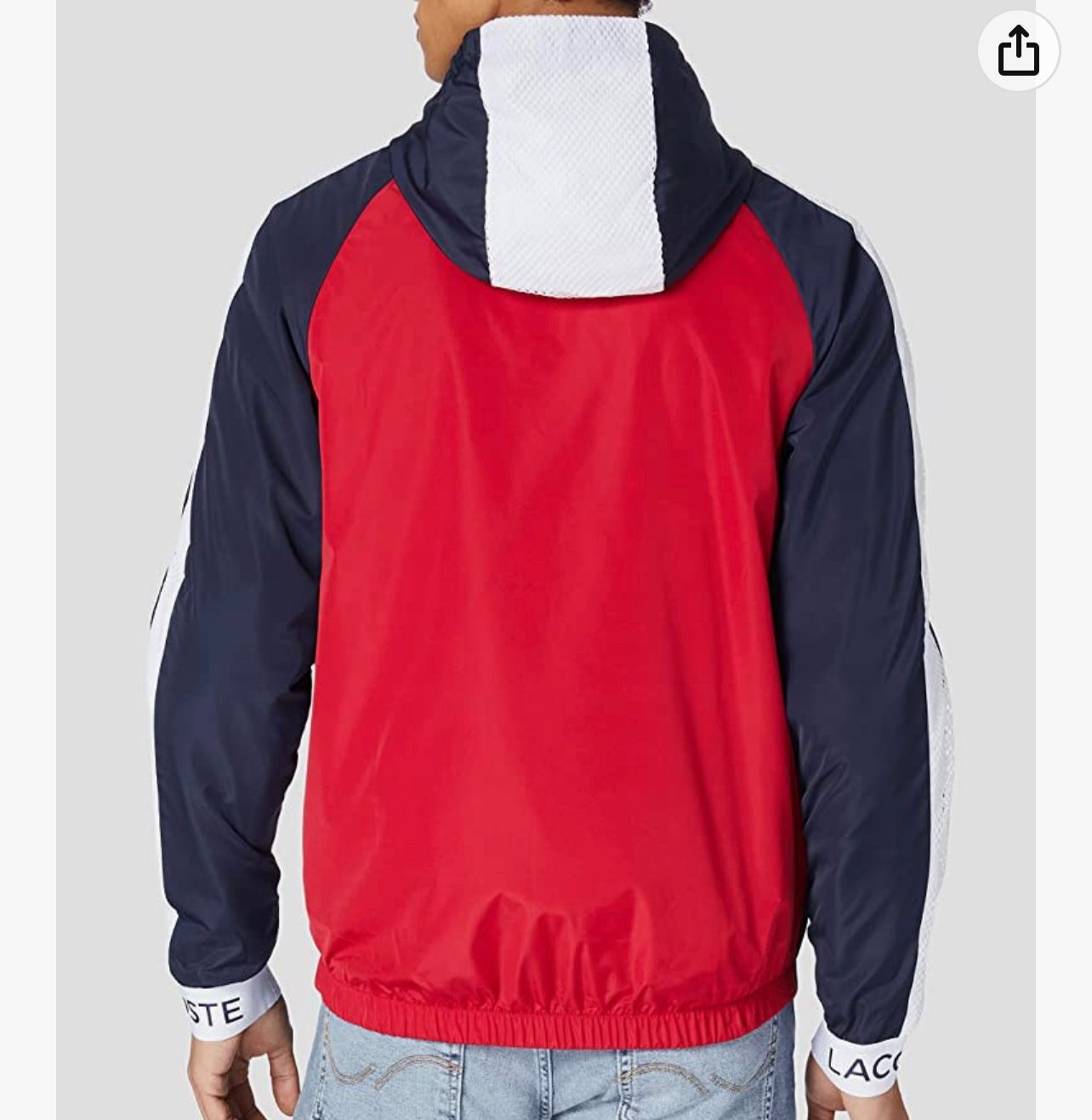 Lacoste Giacche: Lacoste Jacke Blau Neu – Nuovo e nell'imballaggio originale da Küsnacht ZH venduto da LuxuryBroker 1