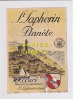 Etikette - St. Saphorin "Planète" /bd