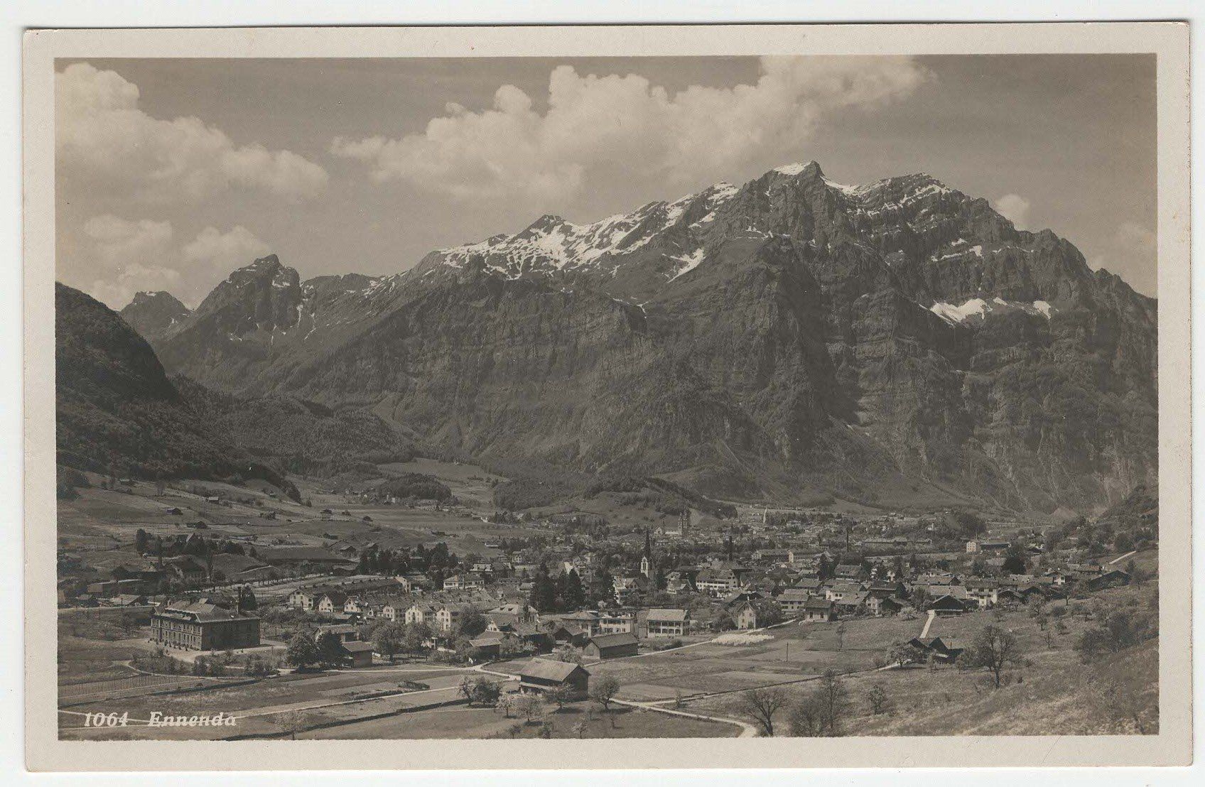 Cartoline postali: Ennenda – Usato da Winterthur venduto da Wintiwest