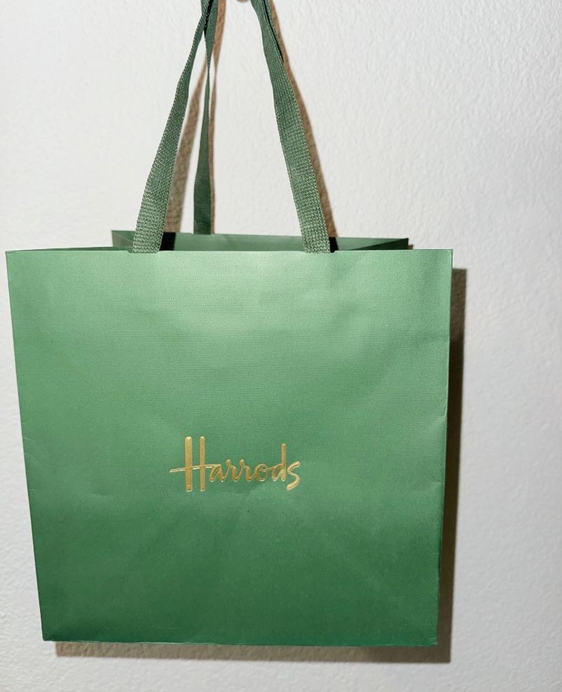 Harrods Borse: Harrods Tragtasche – Nuovo (secondo la descrizione) da Fällanden venduto da Eifachschoen