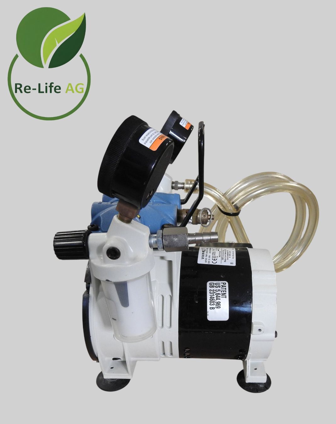 Laborzubehör: VWR |  VCP80 | Vacuum/Pressure Pump | Fully tested – Gebraucht aus Reinach BL von Re-LifeAG_Labor2 4