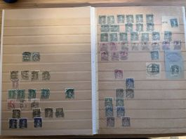 ALBUM Timbres CH anciens 