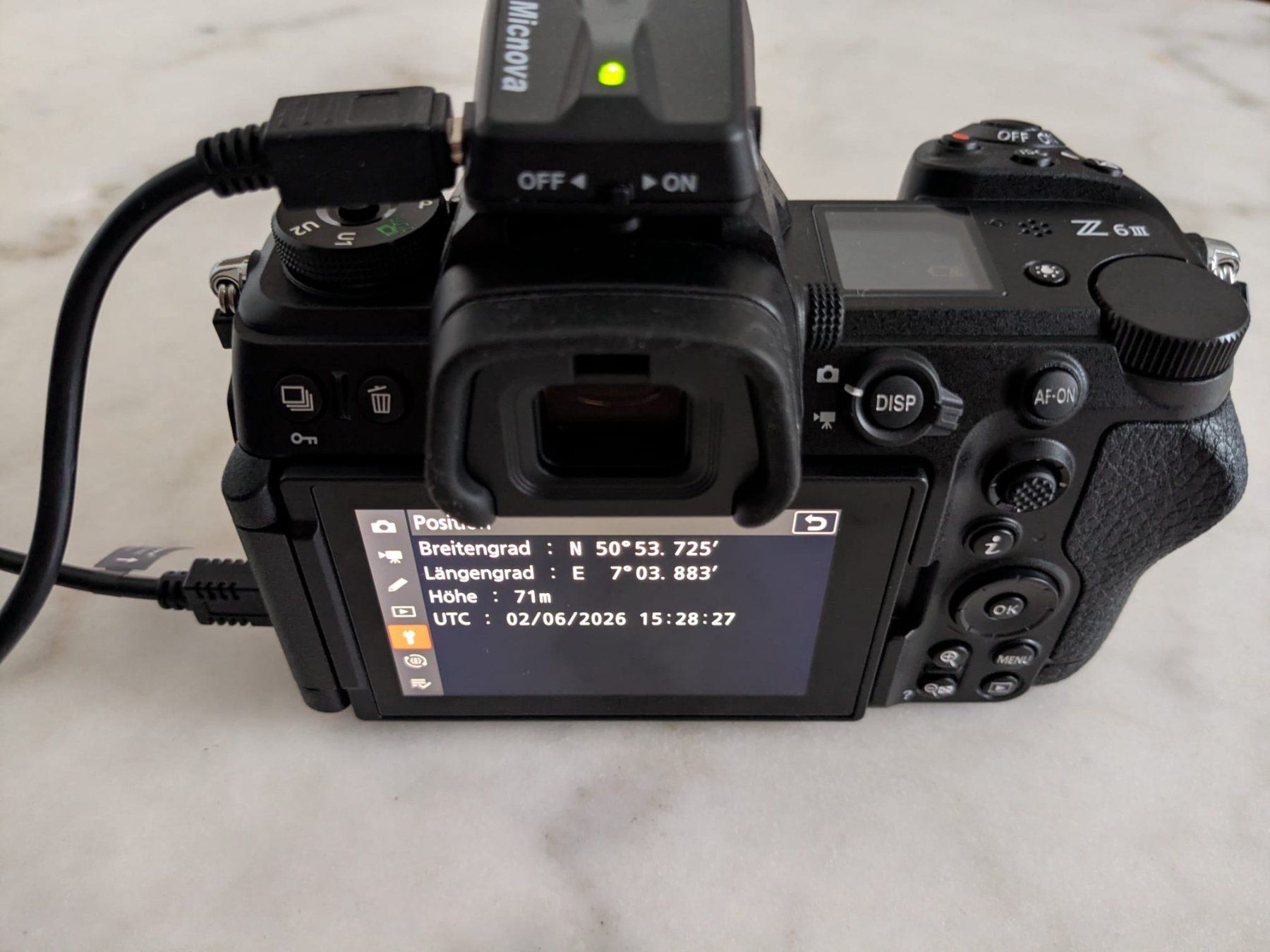 Navigationsgeräte: GPS Receiver/ Geotagger für Nikon – Neu und originalverpackt aus Köln von Electrolife 6