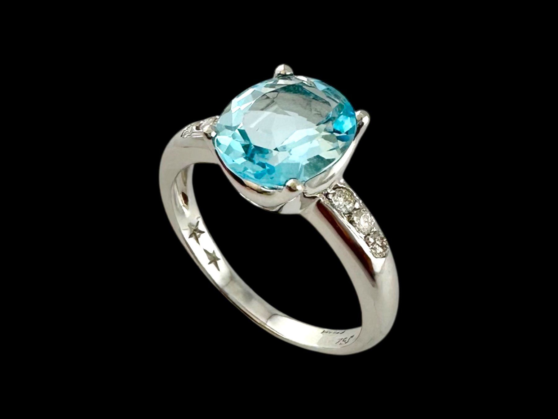 Anelli: H.STERN, Topas - Diamant - Ring – Usato da Zuzwil SG venduto da artimmo 3