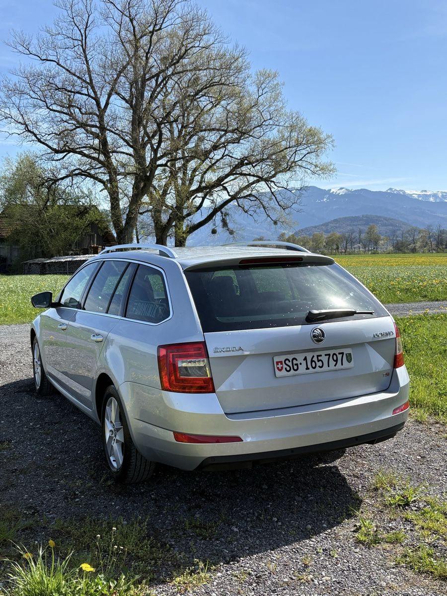 Skoda Automobili: Skoda Octavia 3 2013 – Usato da Oberriet SG venduto da dom_bf58 1