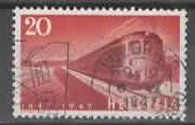 SCHWEIZ 1947 Nr.279 Gotthardschnellzug     (23
