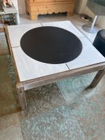 Salontisch mit Schieferplatte