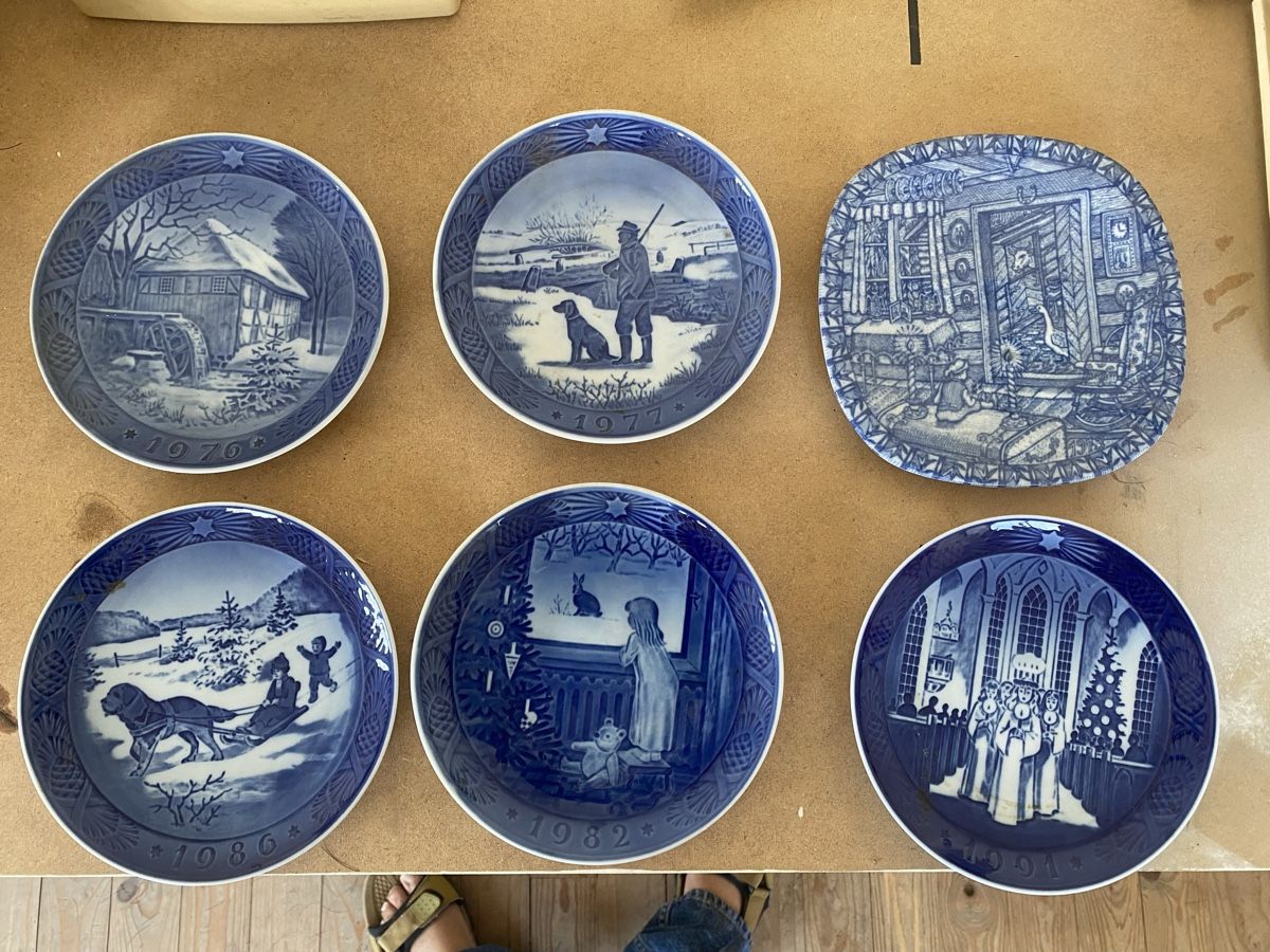 Assiettes: Assiette de Noël collection  – D'occasion à Lausanne par Csamadhi