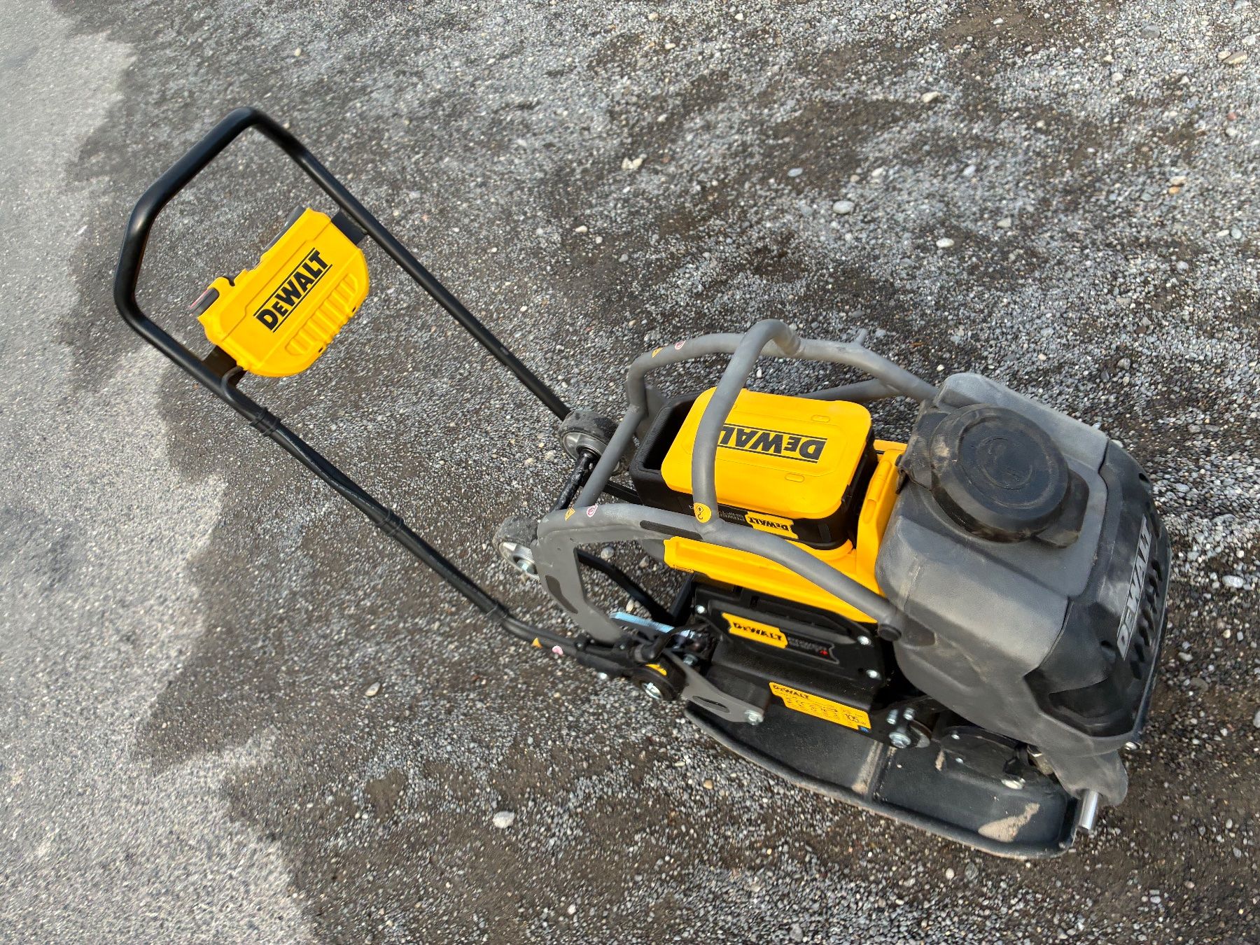 Wacker Neuson Alle Maschinen: Rüttelplatte Akku Plattenverdichter DeWalt DCPS7154 Stampfer – Neu (gemäss Beschreibung) aus Ermensee von peterfrey 4