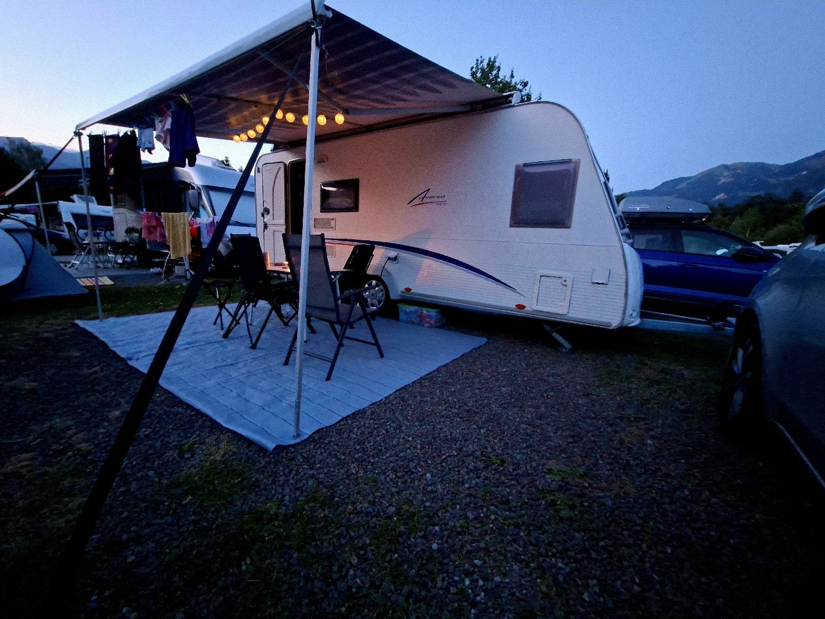 Bürstner Véhicules de camping: Familienwohnwagen Bürstner – D'occasion à Plasselb par Schaller25 8