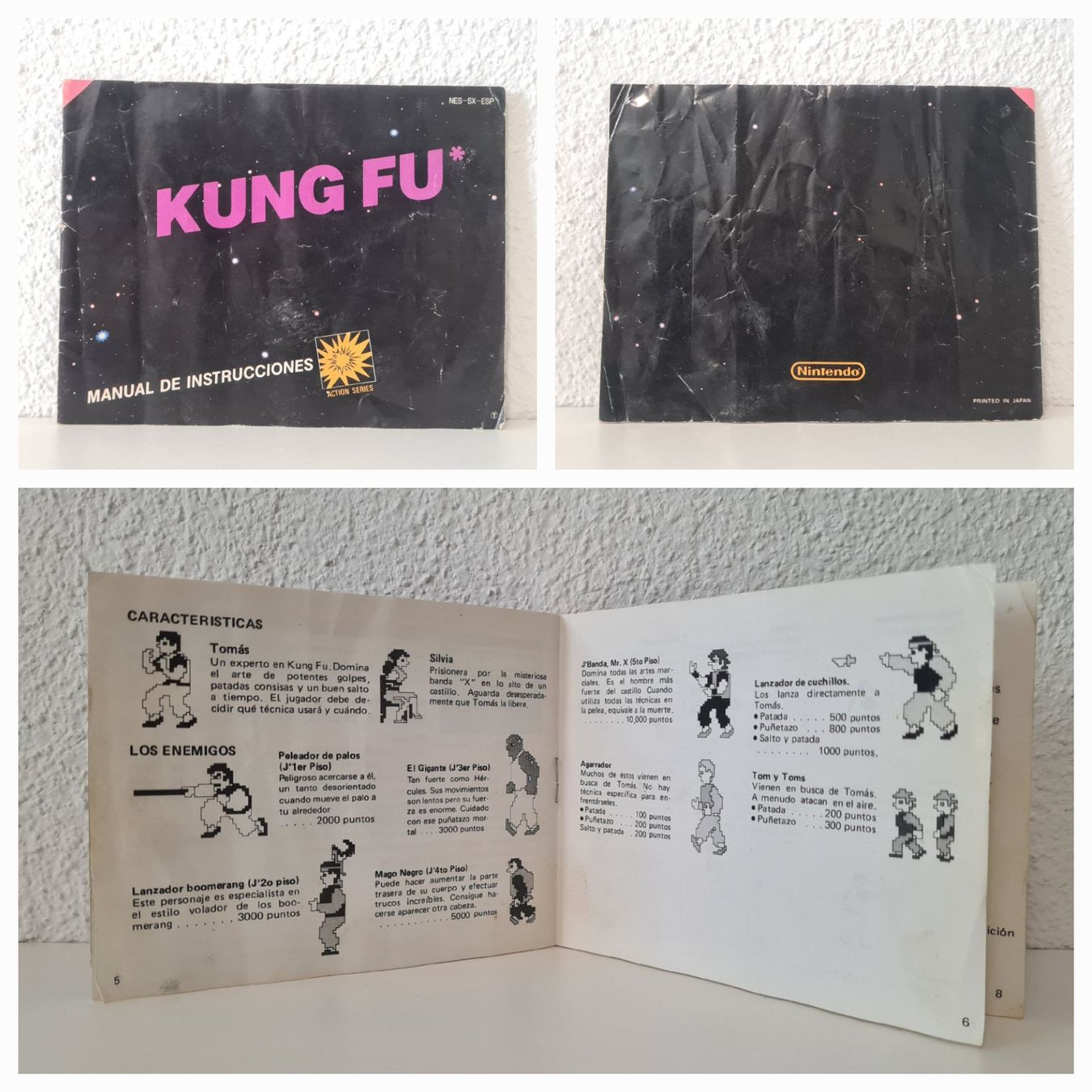 Nintendo Giochi: KUNG FU - Comic Cover - CIB / Pal B Nintendo NES – Usato da Dübendorf venduto da digital_bath 9