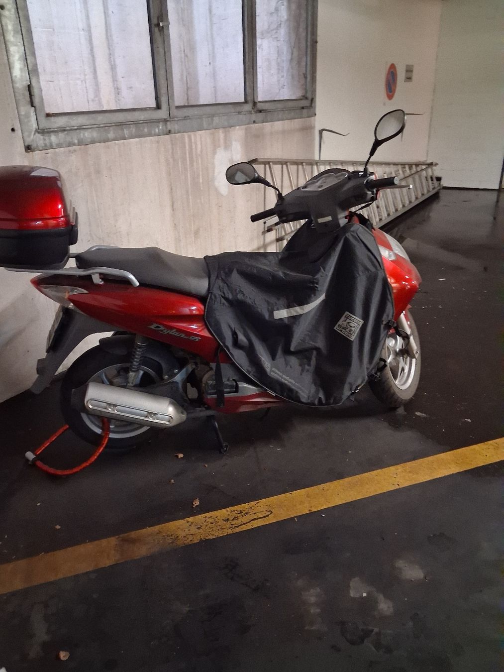 Honda Strada: Honda Dylan 125 – Usato da Zürich venduto da MiekeB 9