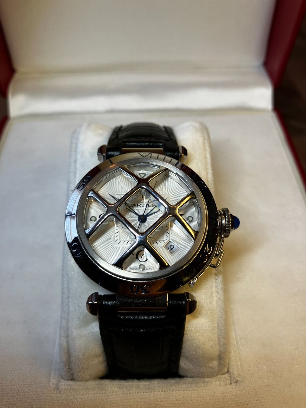 Cartier Montres: Cartier Pasha – D'occasion à Siebnen par moparperform 4