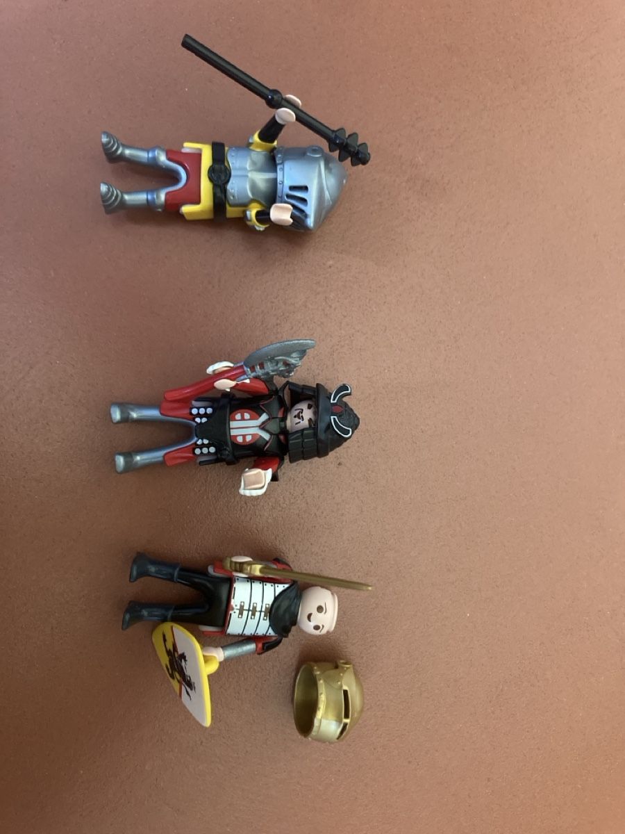 Playmobil Giocattoli: Playmobil Ritter Figuren mit Kanone – Usato da Spiegel b. Bern venduto da Thoemub 4