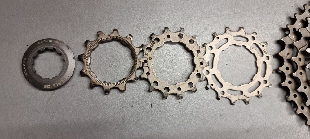 Shimano Ersatzteile: Shimano XTR M950 Kassette  – Gebraucht aus Seon von Stibinio 3