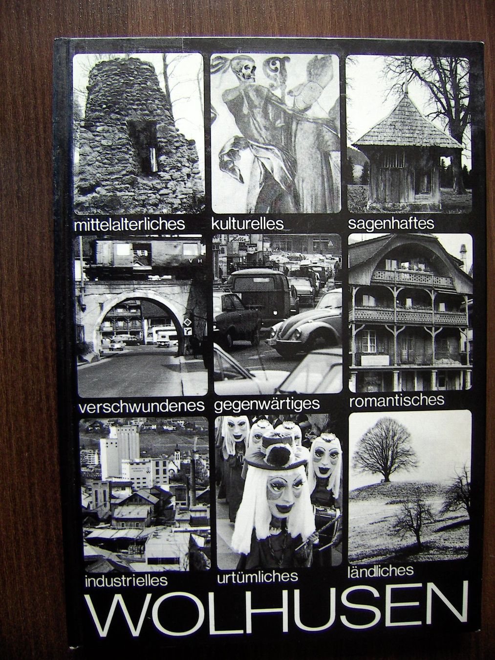 Libri: WOLHUSEN - 6110 - 29.10.76 – Usato da Buochs venduto da Jenymak