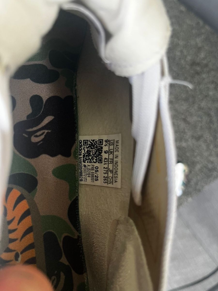 Chaussures hommes: Adidas Predator Elite x BAPE Limited Edition – Neuf (Voir description) à Emmenbrücke par Zahi06 6