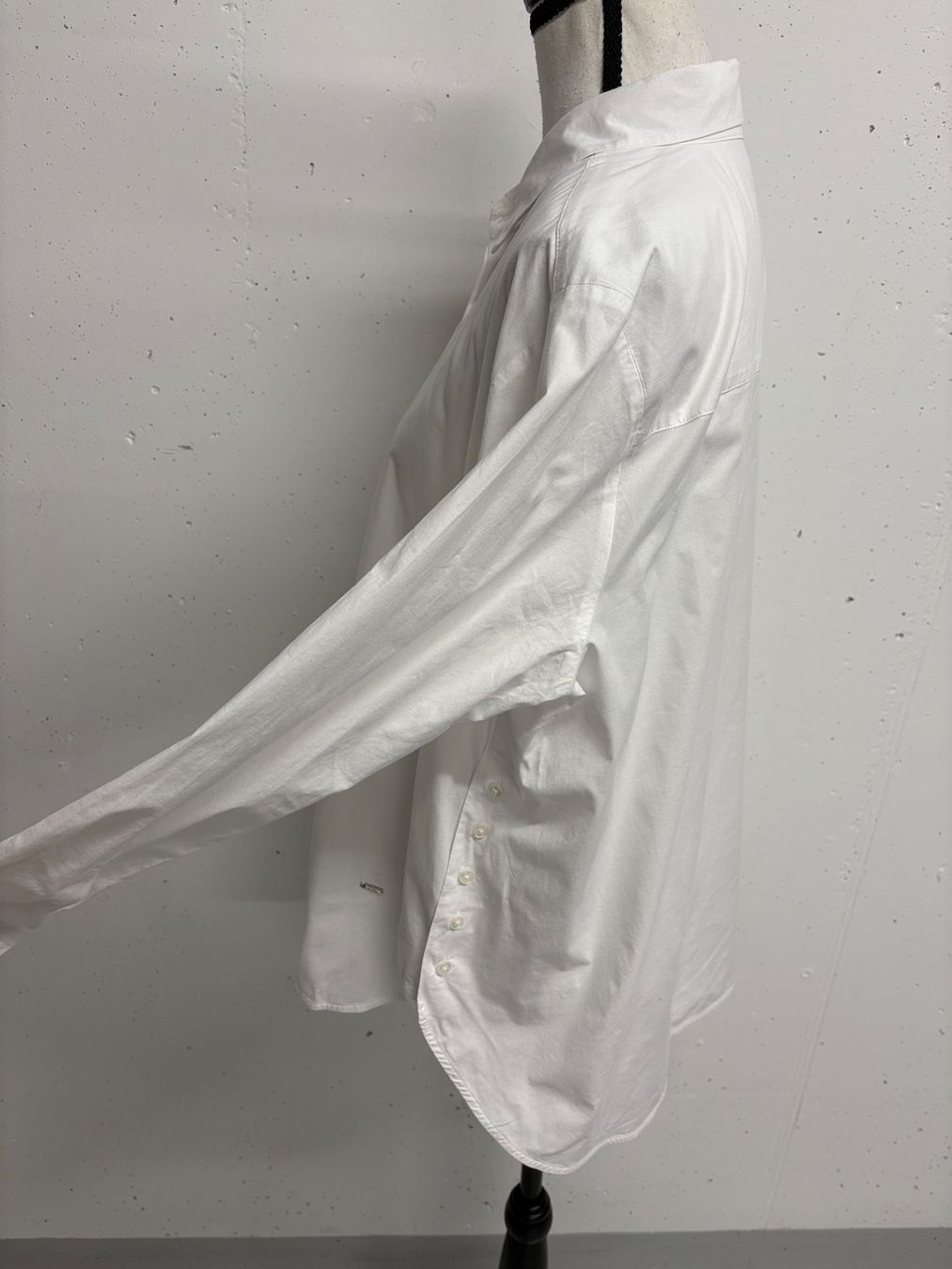 Brax Blusen: BRAX oversize Buse mit Knöpfen Gr. 38 weiss – Neu (gemäss Beschreibung) aus Regensdorf von secondchancefashion 3