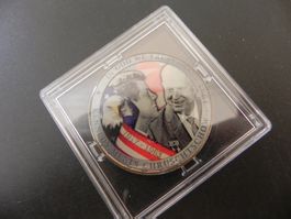 USA 1 Dollar Eisenhower - Kennedy meets Chruschschow 1961