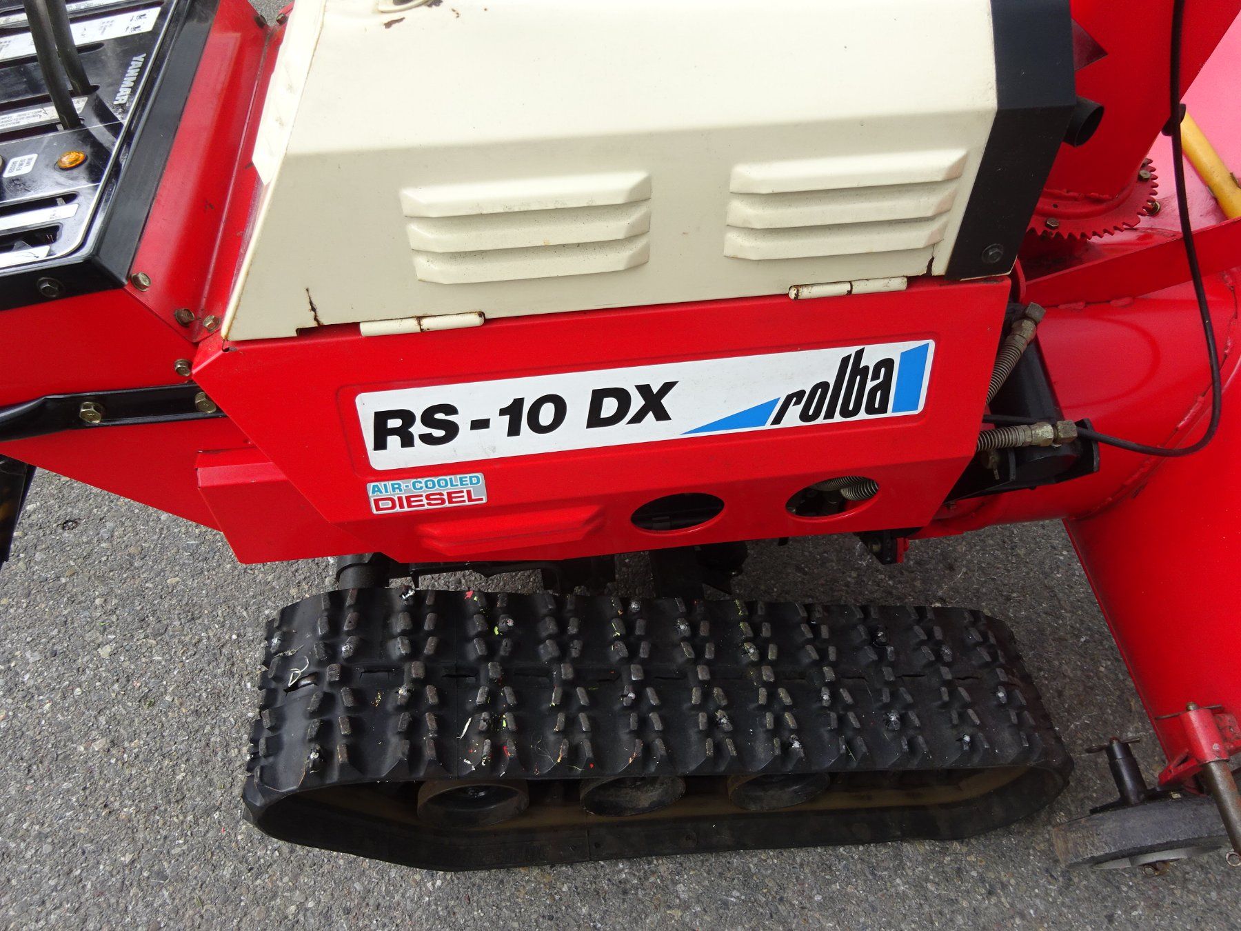 Yanmar Tutte le macchine: Schneefräse Janmar RS 10DX Diesel – Usato da Bauma venduto da deutz08 4