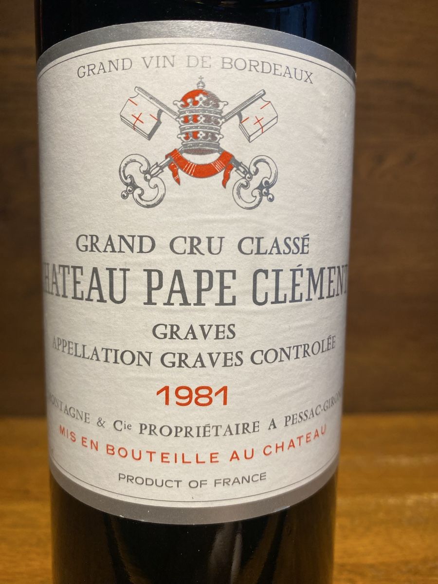Vino: Château Pape Clement 1981 ! Graves – Nuovo e nell'imballaggio originale da Muttenz venduto da exclusive_wines 4