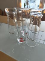 6 Stück Biergläser / Vollmondbier / Stange