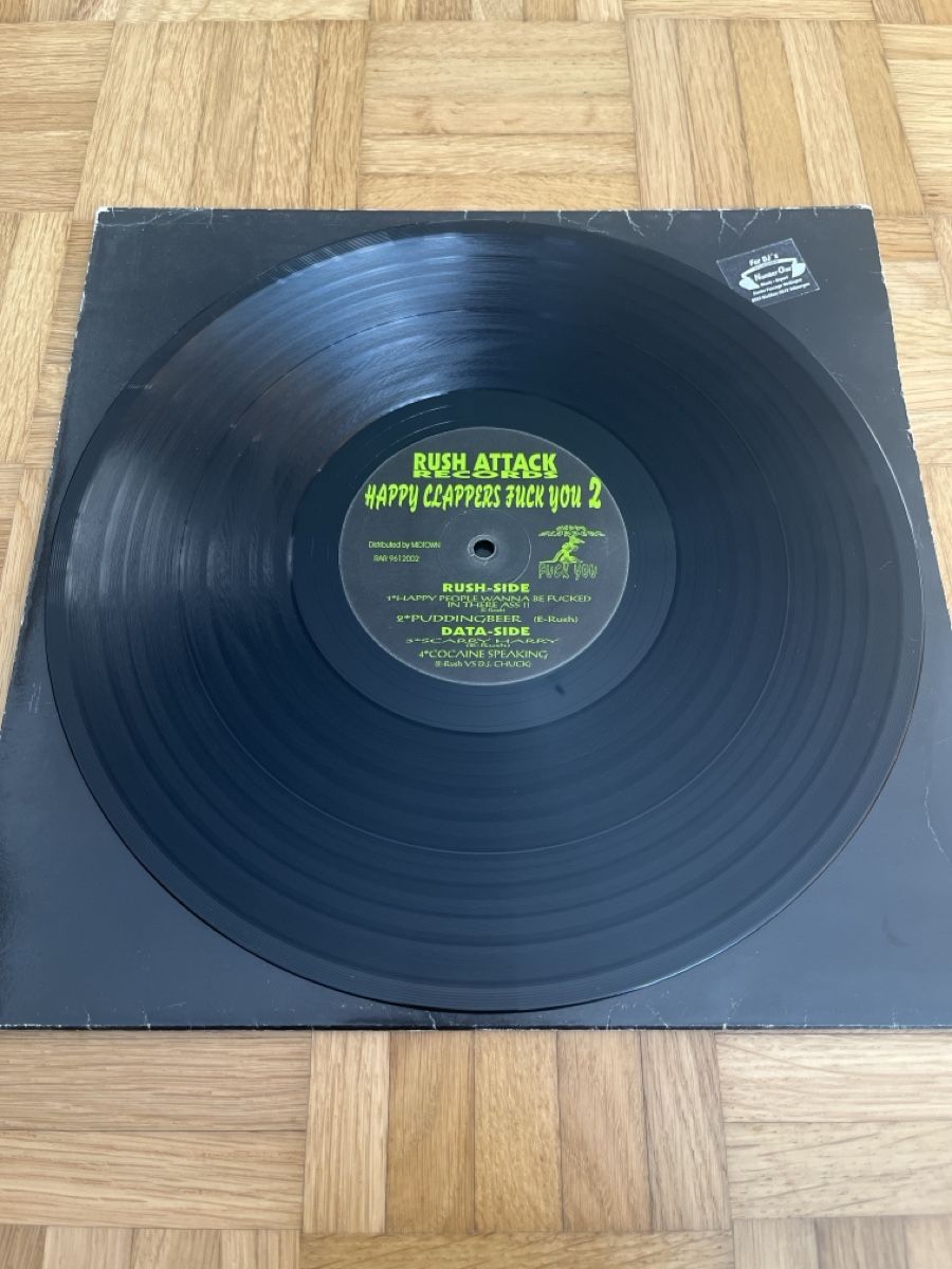 Dischi in vinile: Happy Clappers Hardcore / Gabber Vinyl – Usato da Wangen b. Olten venduto da break72 2