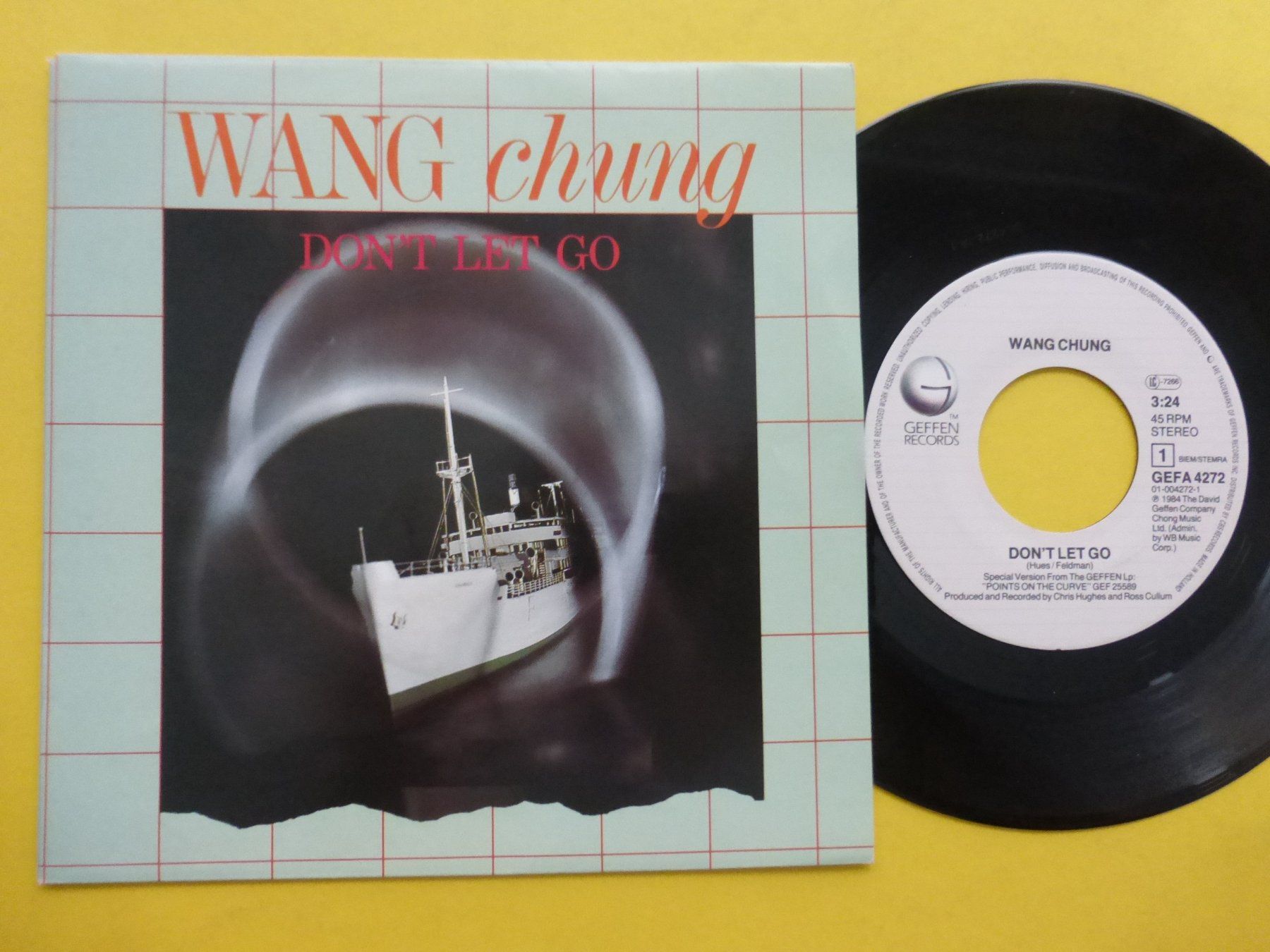 Schallplatten: Wang Chung – Don't Let Go – Gebraucht aus Zürich von Swiss57