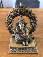 Ganesha Statue aus Messing