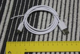 USB3.1 Typ C Ladekabel USB-C 1meter
