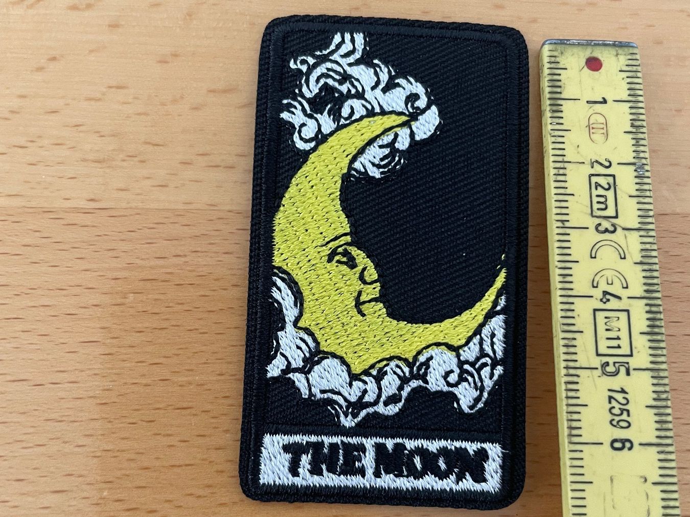 Toppe: Tarot The Moon Patch Aufnäher Sticker – Nuovo (secondo la descrizione) da Horn venduto da abutre72