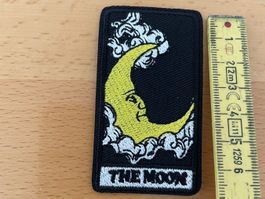 Tarot The Moon Patch Aufnäher Sticker