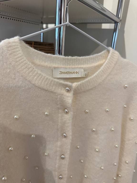 Zimmermann Giacche: ZIMMERMANN CARDIGAN PEARLS – Nuovo (secondo la descrizione) da Schwyz venduto da bofb 3