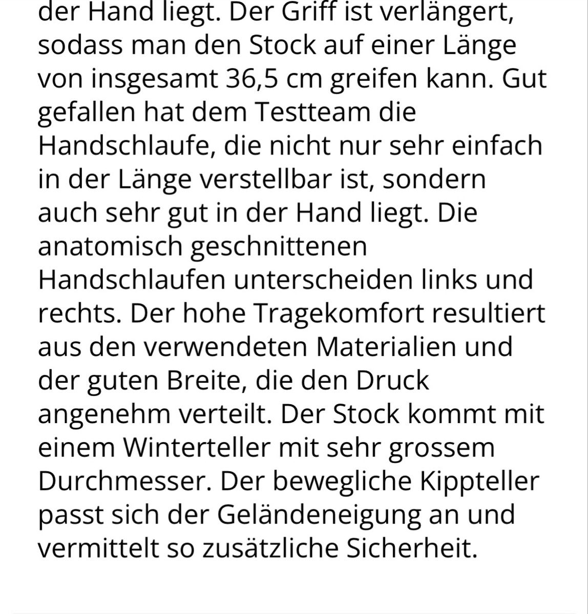 Bastoncini da sci: Skistöcke – Nuovo e nell'imballaggio originale da Le Prese venduto da mantamanta02 6
