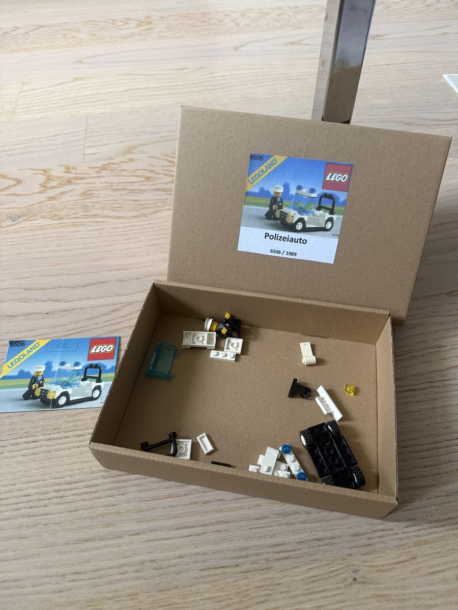 Lego Jeux de construction: LEGO Legoland 6506 Polizeiauto – D'occasion à Rafz par ciril0885