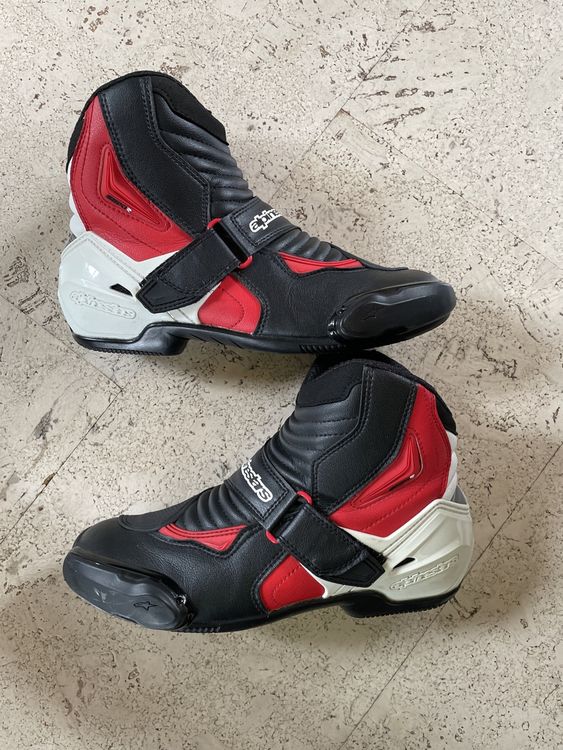 BI ESSE Motorradschuhe City Style – Leder, Wasserdicht Mit Knöchelschutz