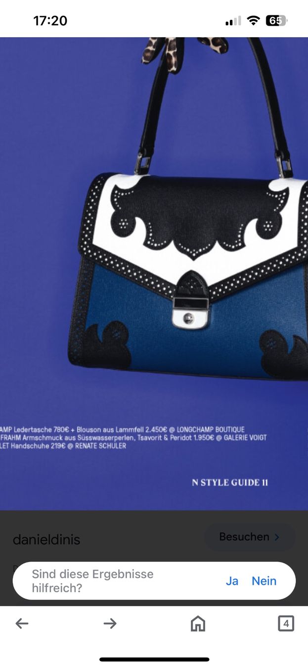 Longchamp Borse da donna: Longchamp Damenhandtasche – Usato da Starrkirch-Wil venduto da charlywatson 6