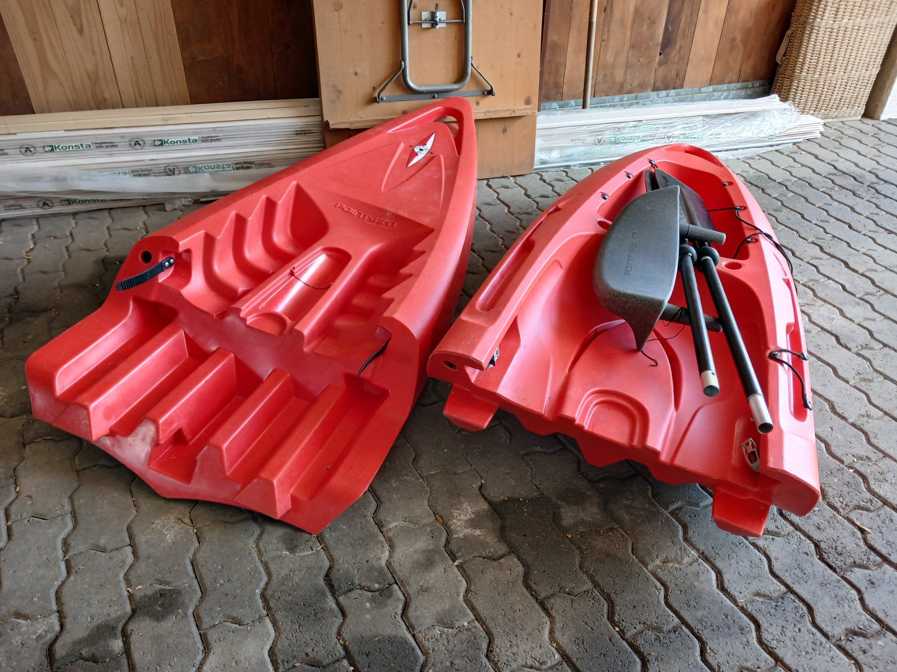 Boote: Kajak zusammensteckbar – Gebraucht aus Aarau Rohr von zuerimaa 3