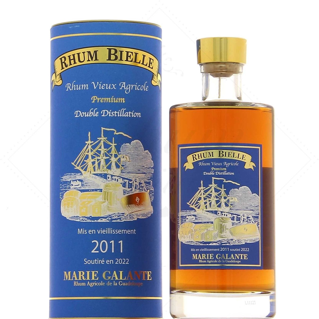 Bevande alcoliche: Bielle rhum vieux 2011   10 ans – Nuovo e nell'imballaggio originale da Le Locle venduto da drinkshop