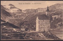 Route du Simplon Le vieil Hospice