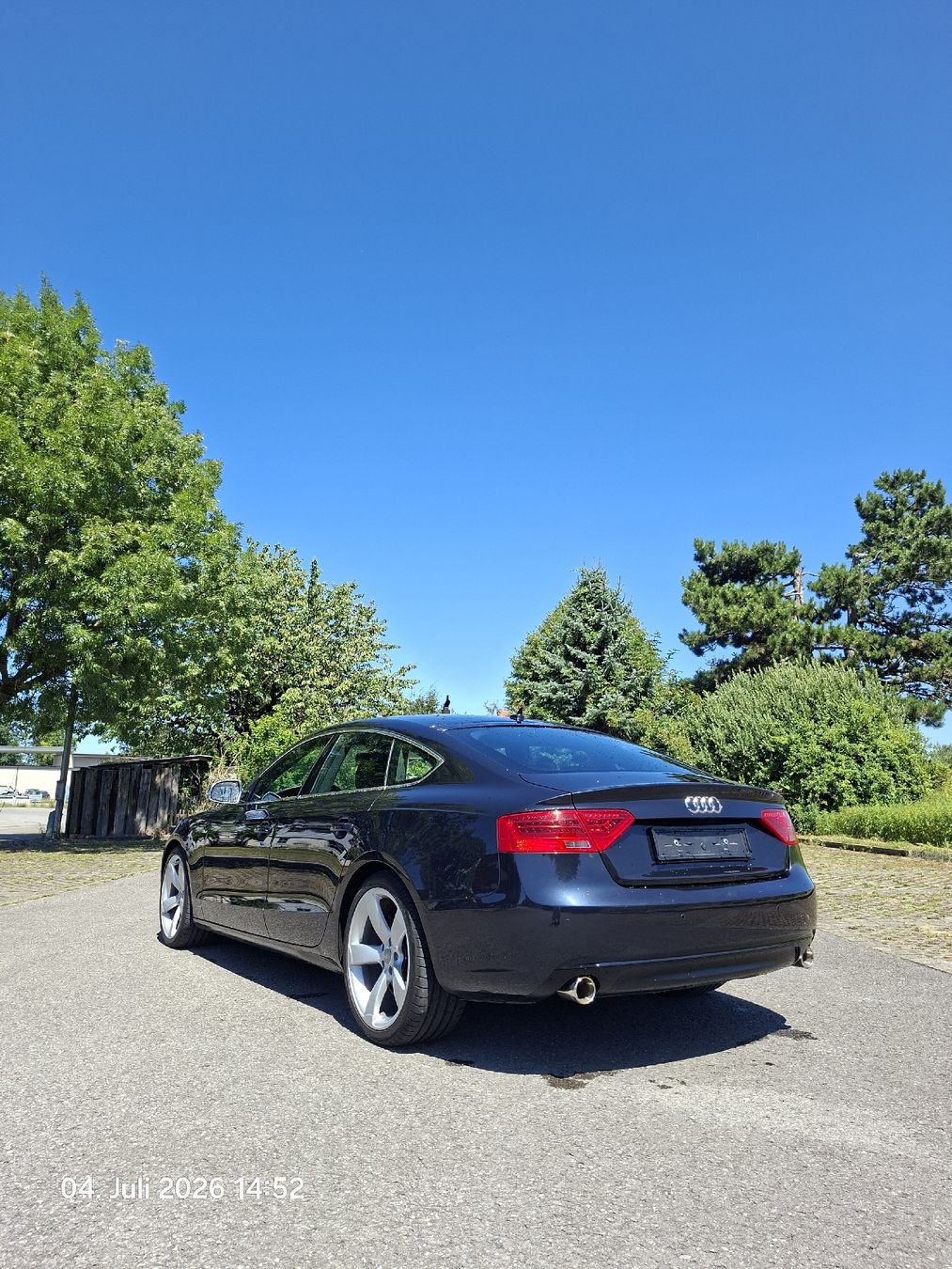 Audi Autos: Audi A5Sportback 3.0 TDI fl Handschalter – Gebraucht aus Thal von spr_6q8d 2