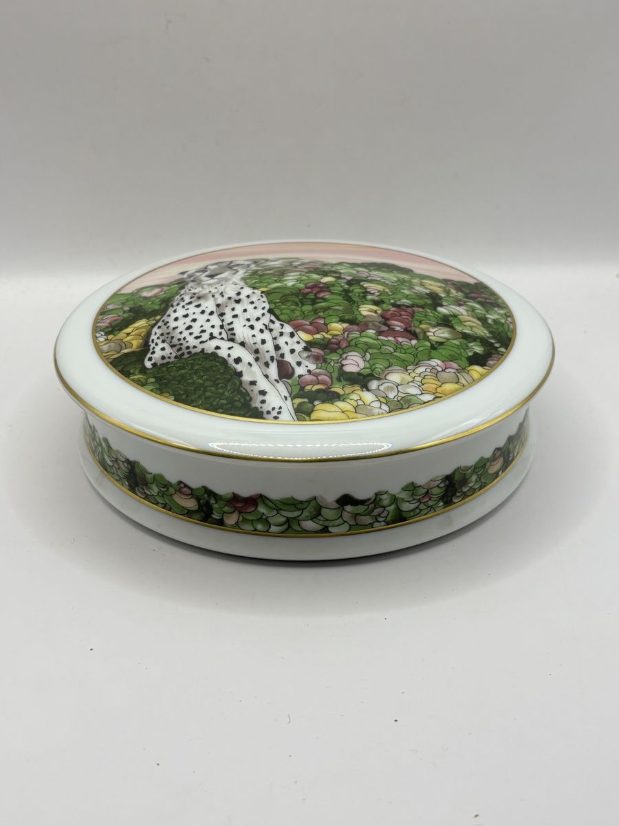 Barattoli: Boîte à bijoux RAYNAUD & Cie LIMOGES – Usato da Genève venduto da sho_67qj 1